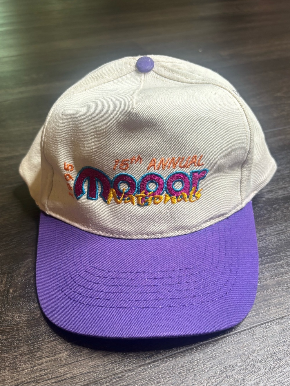 Vintage 1995 Mopar Nationals Snap Back Hat